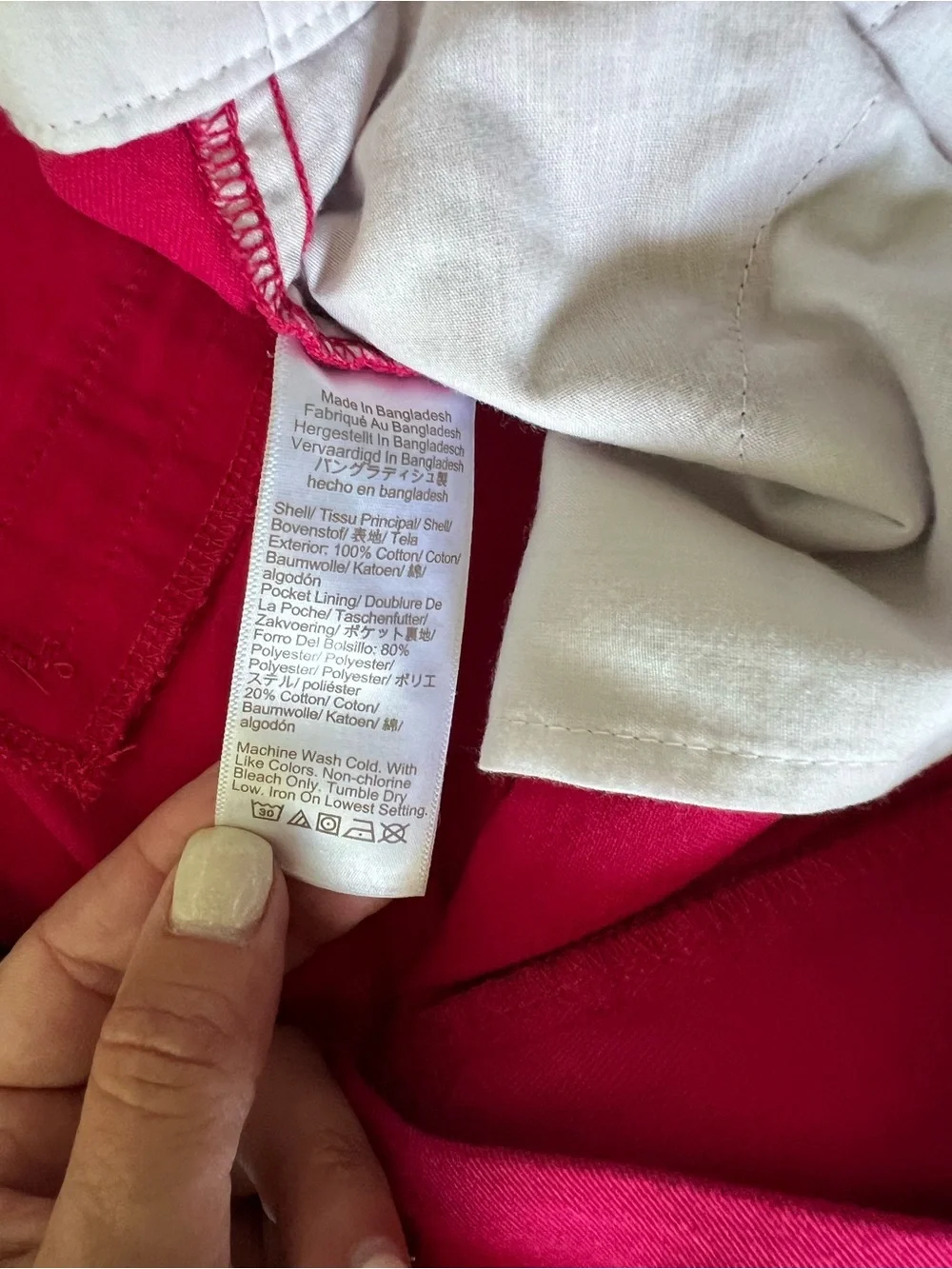 J. Crew shorts